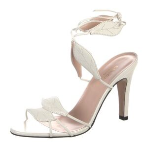 Gucci Leaf Leather Sandals